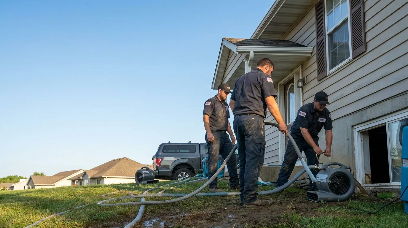 Water Removal in Sugar Land, TX near me